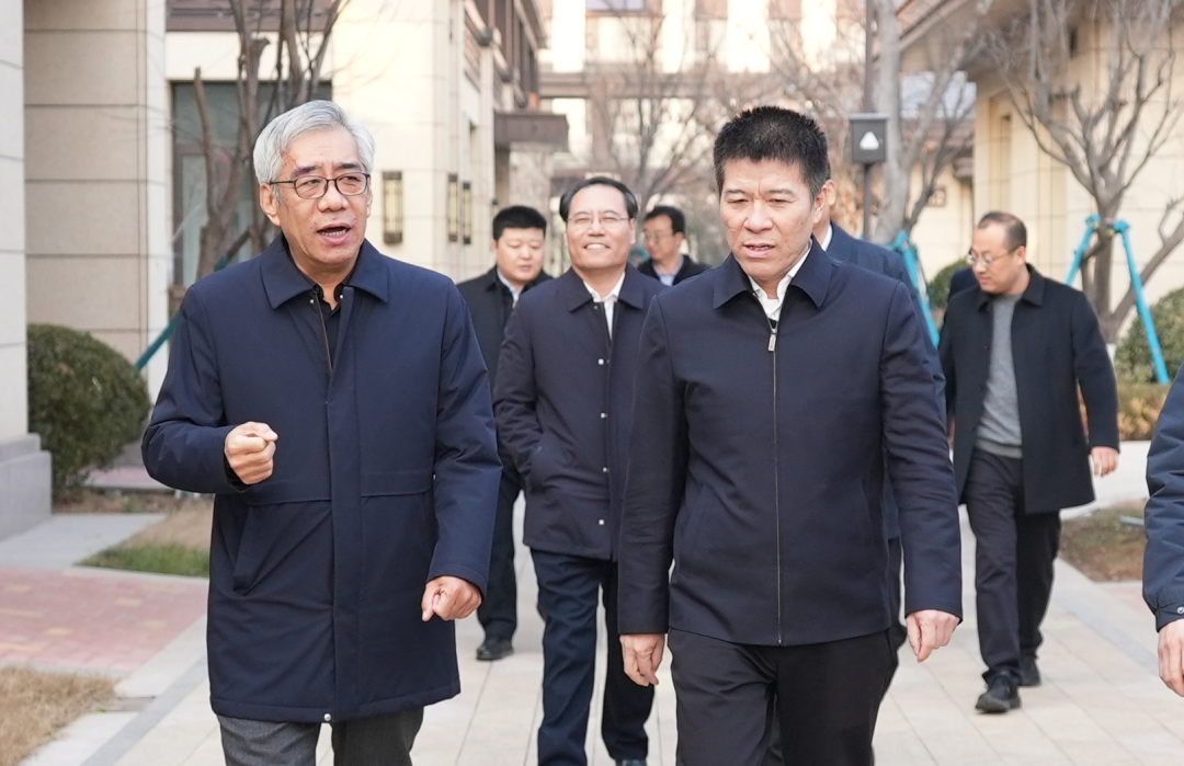 德州市委常委、統(tǒng)戰(zhàn)部部長(zhǎng)，德州高新區(qū)黨工委書記、管委會(huì)主任張志華一行到養(yǎng)老示范城考察調(diào)研