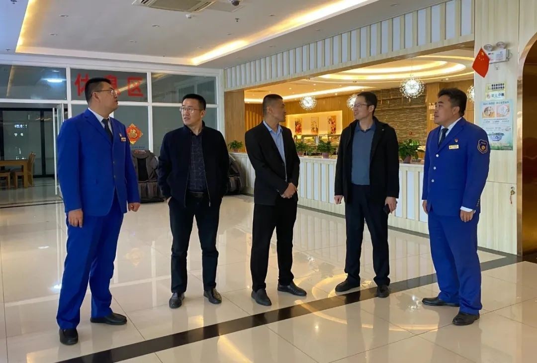 【安全在行動(dòng)】高速發(fā)展集團(tuán)開展“五一”節(jié)前安全生產(chǎn)大檢查