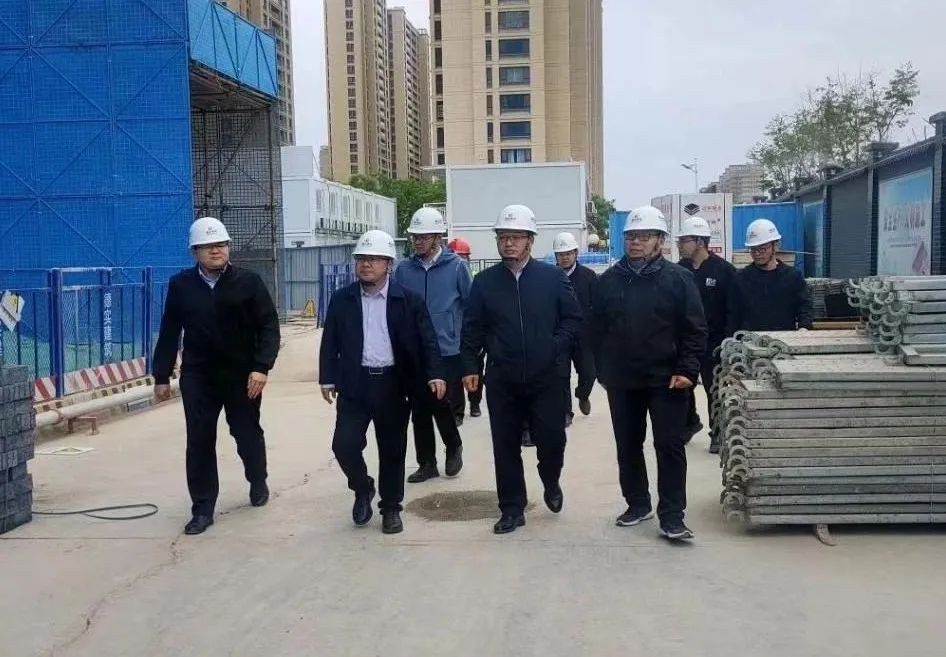 【安全在行動】德達地產集團開展“五一”節(jié)前安全生產大檢查