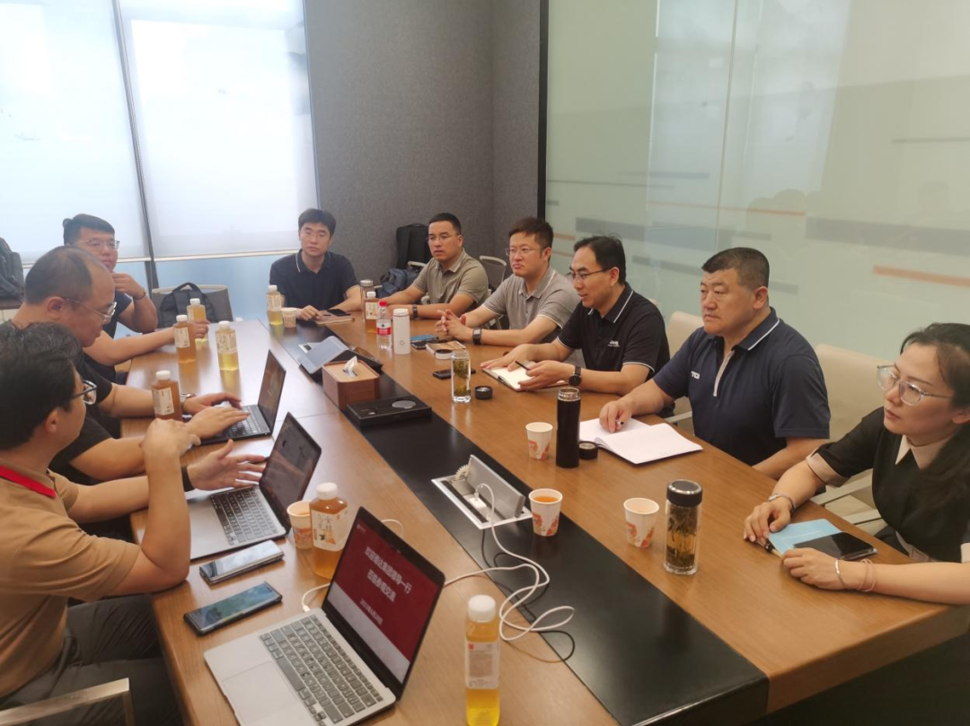 德達(dá)集團(tuán)到中國(guó)杭集電子商務(wù)產(chǎn)業(yè)園、阿里巴巴總部園區(qū)考察座談