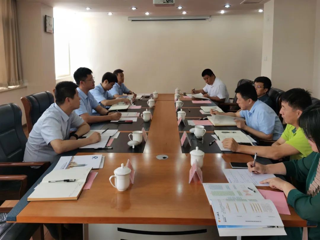 德達(dá)集團(tuán)到山東特檢集團(tuán)交流座談