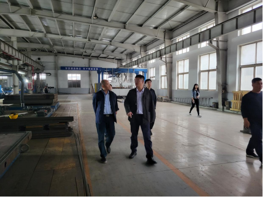 德達(dá)集團(tuán)赴國建標(biāo)公司、中國外商投資企業(yè)協(xié)會考察